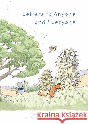 Letters to Anyone and Everyone Toon Tellegen Jessica Ahlberg 9781914912214 Boxer Books - książka