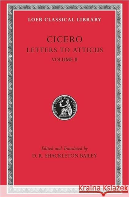 Letters to Atticus Cicero 9780674995727 Harvard University Press - książka