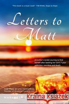 Letters to Matt Marybeth Cichocki 9781950712342 Alyblue Media - książka