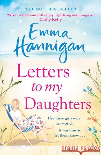 Letters to My Daughters Emma Hannigan 9781473660045 Hachette Books Ireland - książka