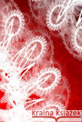 LETTERS TO MYSELF JOURNAL - White Lace on Red Metal: a 42-page journal with exquisite artwork on every page. Powell, Judy 9781364727000 Blurb - książka