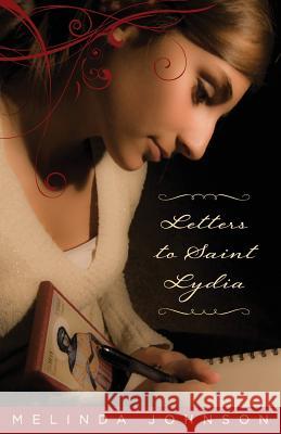 Letters to Saint Lydia Melinda Johnson 9781936270088 Conciliar Press - książka