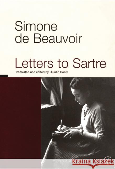 Letters To Sartre Simone De Beauvoir 9780099914907 Vintage Publishing - książka