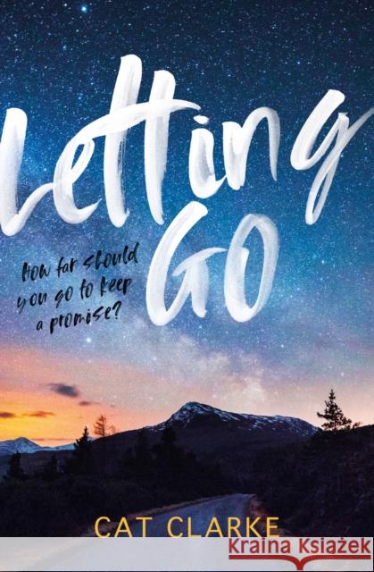 Letting Go Cat Clarke 9781781128381 Barrington Stoke Ltd - książka