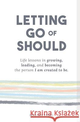 Letting Go of Should Meghan Speer 9780578830803 Meghan Speer - książka