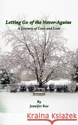 Letting Go of the Never-Agains: A Journey of Love and Loss Jennifer Rae 9780997863338 Jennifer Rae Trojan Publishing - książka