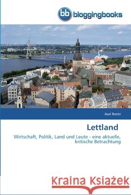 Lettland Axel Reetz 9783841770769 Bloggingbooks - książka