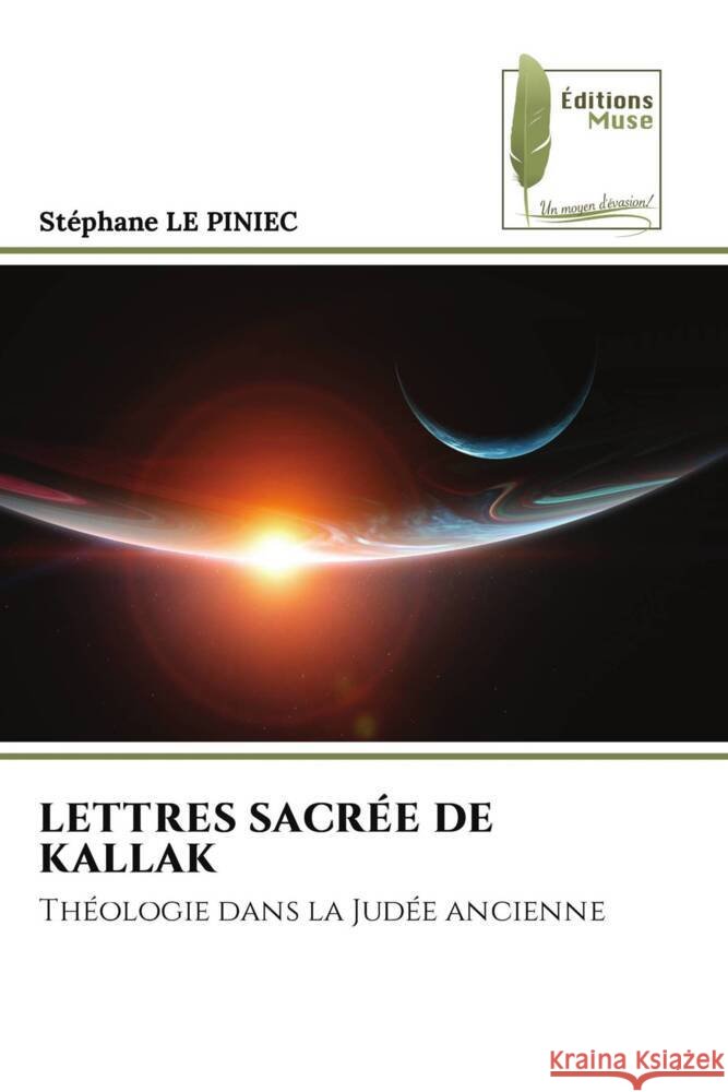 Lettres Sacr?e de Kallak Stephane L 9786204975573 Editions Muse - książka