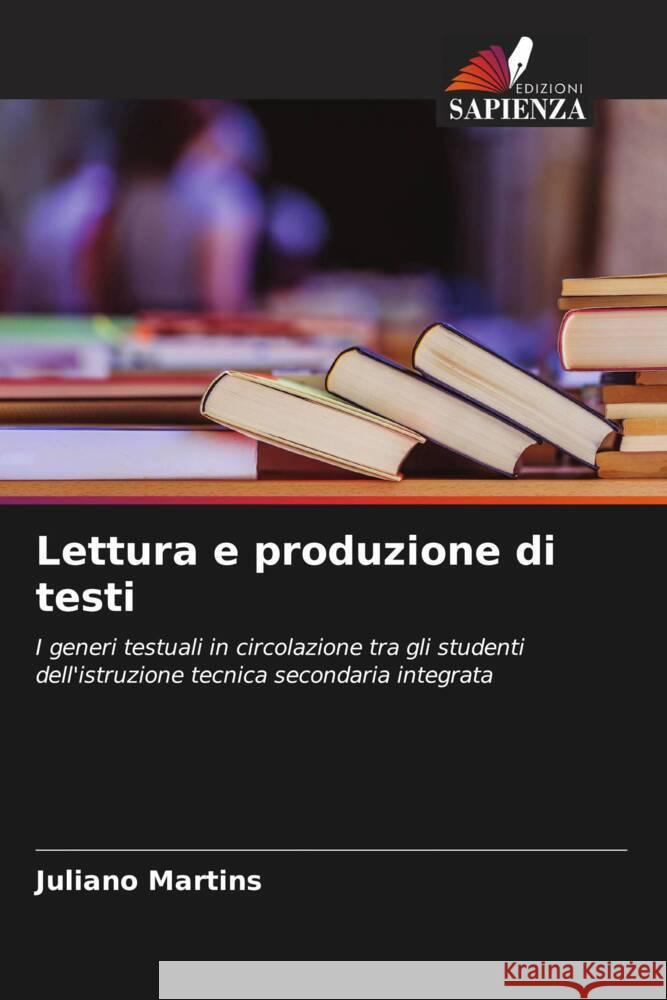 Lettura e produzione di testi Martins, Juliano 9786208289911 Edizioni Sapienza - książka