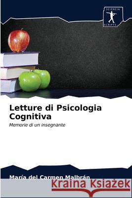 Letture di Psicologia Cognitiva María del Carmen Malbrán 9786202993869 Sciencia Scripts - książka