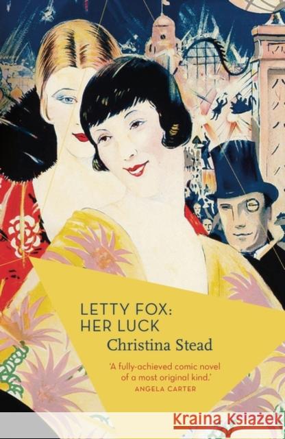 Letty Fox Her Luck Stead, Christina 9781786691392  - książka