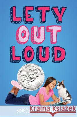 Lety Out Loud Angela Cervantes 9781338159349 Scholastic Press - książka