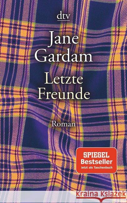 Letzte Freunde : Roman Gardam, Jane 9783423146524 DTV - książka