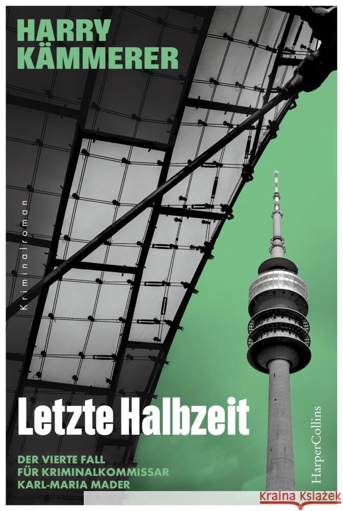 Letzte Halbzeit Kämmerer, Harry 9783365006399 HarperCollins Taschenbuch - książka