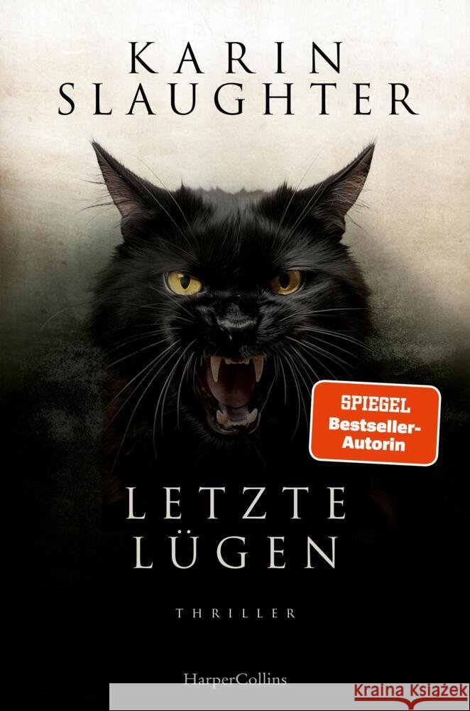Letzte Lügen Slaughter, Karin 9783365008362 HarperCollins Hardcover - książka