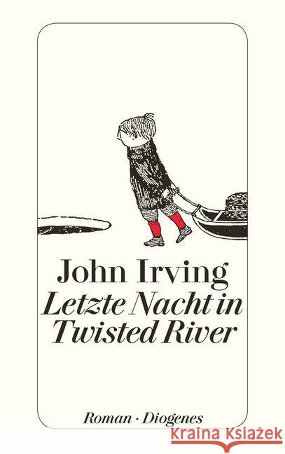 Letzte Nacht in Twisted River : Roman Irving, John 9783257240993 Diogenes - książka