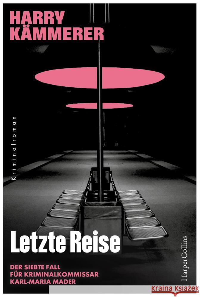 Letzte Reise Kämmerer, Harry 9783365006436 HarperCollins Taschenbuch - książka