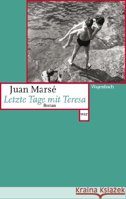 Letzte Tage mit Teresa Marsé, Juan 9783803128348 Wagenbach - książka