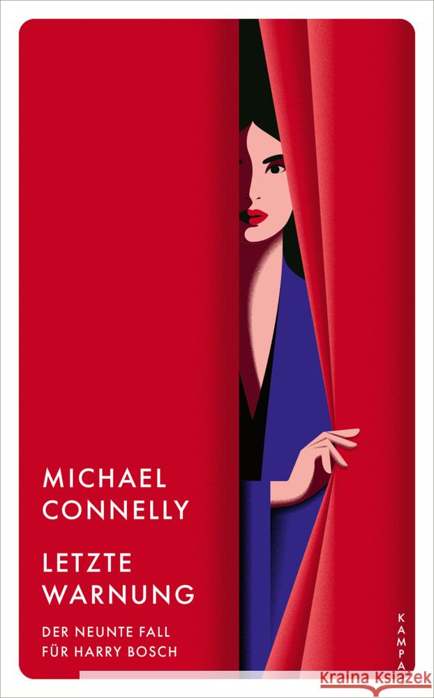 Letzte Warnung Connelly, Michael 9783311155010 Kampa Verlag - książka