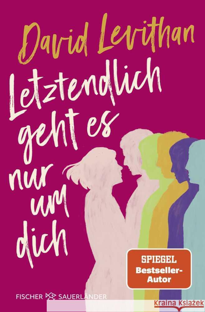 Letztendlich geht es nur um dich Levithan, David 9783733509194 FISCHER Sauerländer - książka