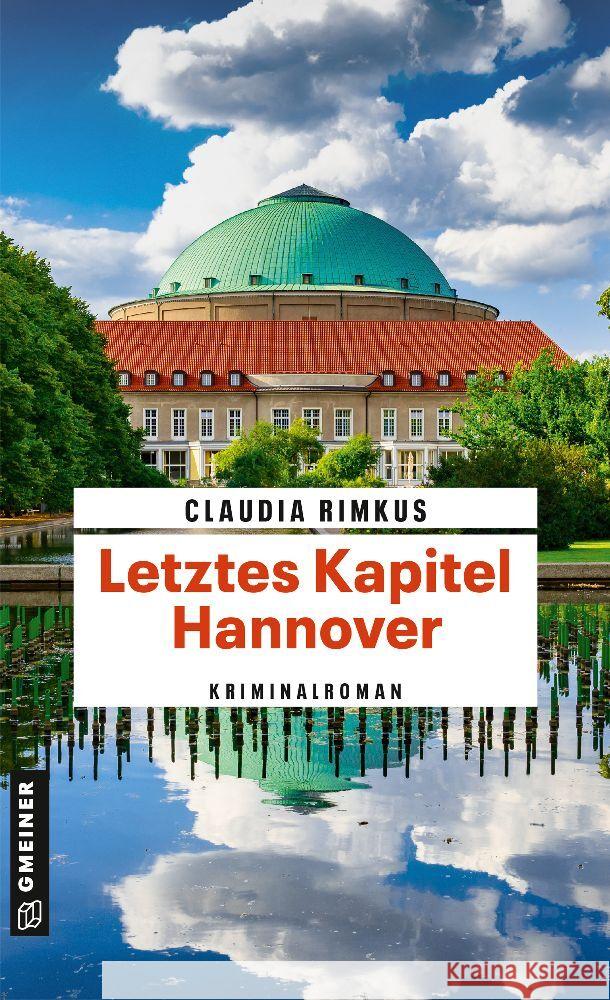 Letztes Kapitel Hannover Rimkus, Claudia 9783839206126 Gmeiner-Verlag - książka
