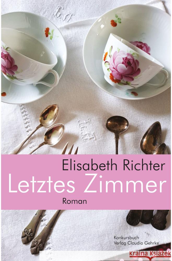 Letztes Zimmer Richter, Elisabeth 9783887695514 Konkursbuch - książka