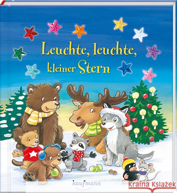 Leuchte, leuchte, kleiner Stern Lückel, Kristin 9783780663948 Kaufmann - książka