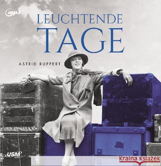 Leuchtende Tage, 2 Audio-CD, 2 MP3 Ruppert, Astrid 9783803292438 United Soft Media (USM) - książka