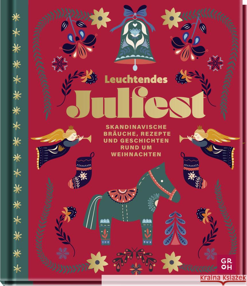 Leuchtendes Julfest Groh Verlag 9783848501915 Groh Verlag - książka
