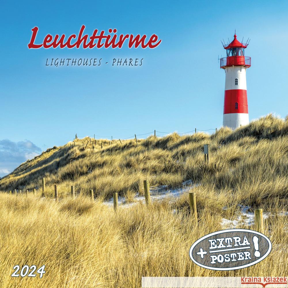 Leuchttürme 2024  9783959293198 Tushita - książka