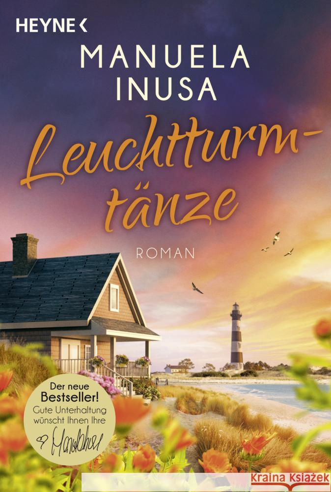 Leuchtturmtänze Inusa, Manuela 9783453442405 Heyne - książka