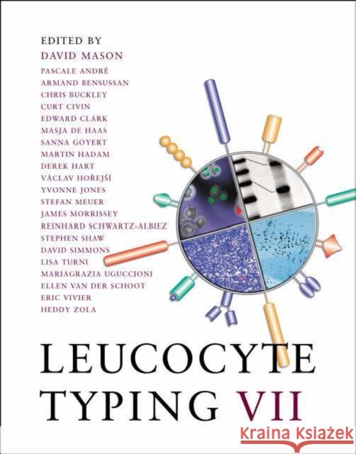Leucocyte Typing VII Pascal Andrea Armand Bensussan David Mason 9780192632524 Oxford University Press, USA - książka