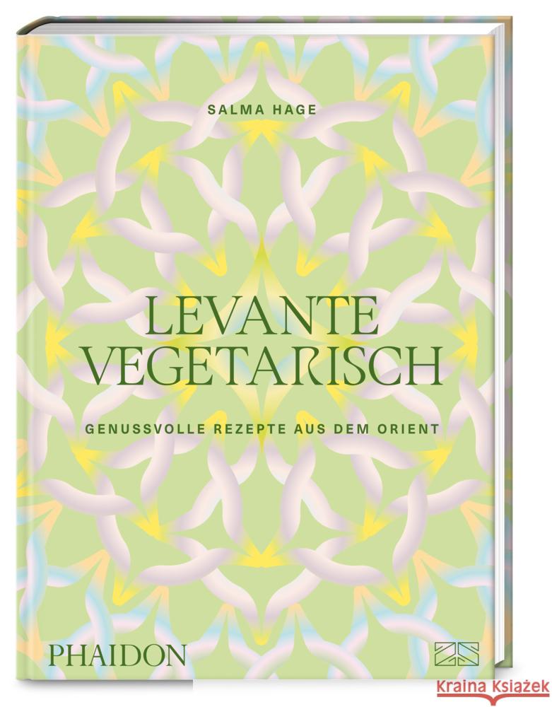 Levante vegetarisch Hage, Salma 9783947426287 Phaidon by Edel - ein Verlag der Edel Verlags - książka