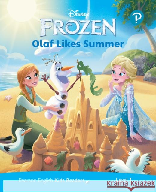 Level 1: Disney Kids Readers Olaf Likes Summer Pack Gregg Schroeder   9781292346670 Pearson Education Limited - książka