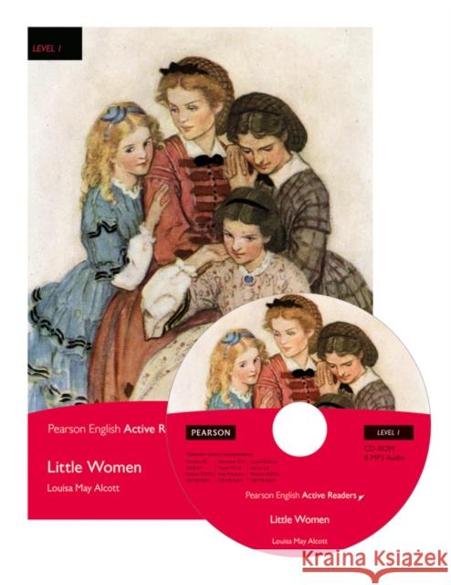 Level 1: Little Women Book and Multi-ROM with MP3 Pack Alcott, Louisa 9781292121444 Pearson Education Limited - książka