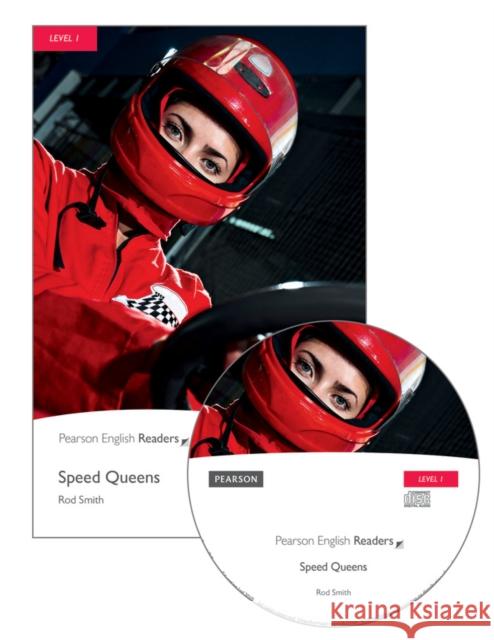 Level 1: Speed Queens Book and CD Pack Rod Smith 9781408232088 Pearson Education Limited - książka