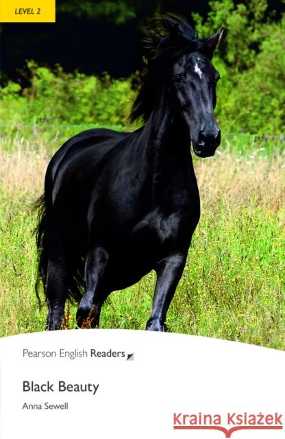 Level 2: Black Beauty Anna Sewell 9781405842815 Pearson Education Limited - książka