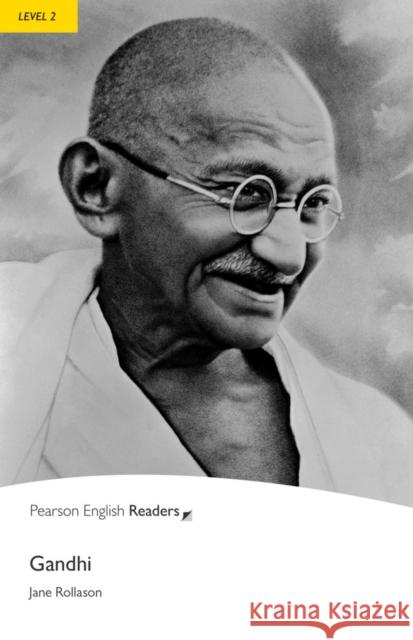 Level 2: Gandhi Jane Rollason 9781405876933 Pearson Education Limited - książka