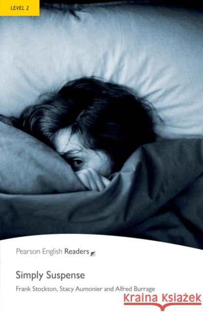 Level 2: Simply Suspense Alfred Burrage 9781405869485 Pearson Education Limited - książka