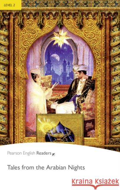 Level 2: Tales from the Arabian Nights Anne Collins 9781405855396 Pearson Education Limited - książka