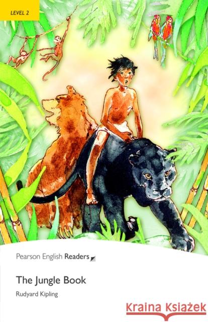 Level 2: The Jungle Book Rudyard Kipling 9781405842860 Pearson Education Limited - książka