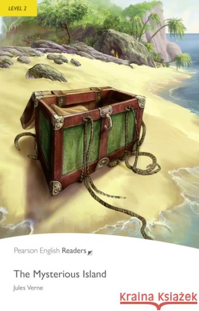 Level 2: The Mysterious Island Book and MP3 Pack [With CD (Audio)] Verne, Jules 9781408278116  - książka