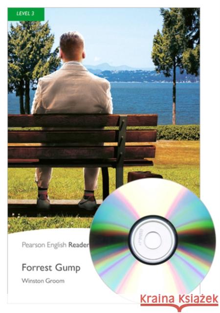 Level 3: Forrest Gump Book and MP3 Pack Winston Groom   9781292113487 Pearson Education Limited - książka