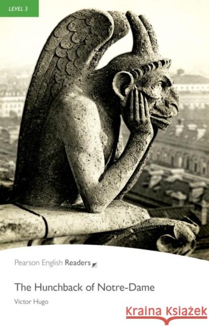 Level 3: The Hunchback of Notre-Dame Victor Hugo 9781405855501  - książka