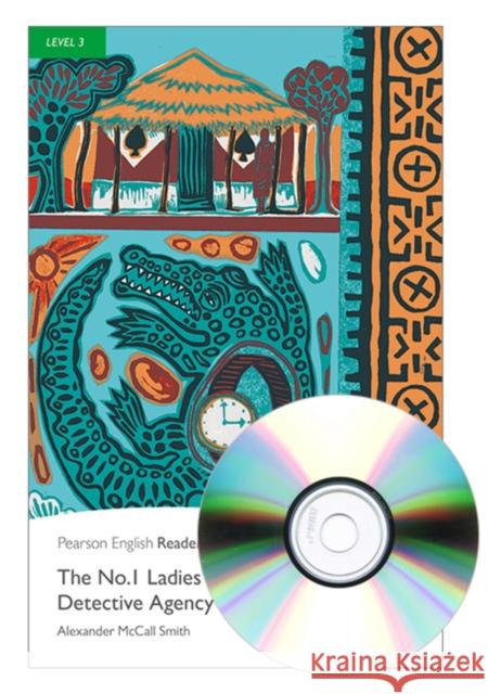 Level 3: The No.1 Ladie's Detective Agency Book and MP3 Pack Alexander McCall Smith 9781447925705 Pearson Education Limited - książka