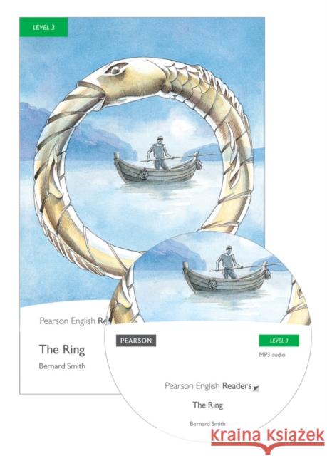 Level 3: The Ring Book and MP3 Pack Bernard Smith   9781447925781 Pearson Education Limited - książka