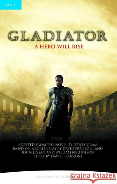 Level 4: Gladiator Dewey Gram 9781405882187 LONGMAN - książka