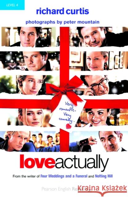 Level 4: Love Actually Richard Curtis 9781405882262 Pearson Education Limited - książka