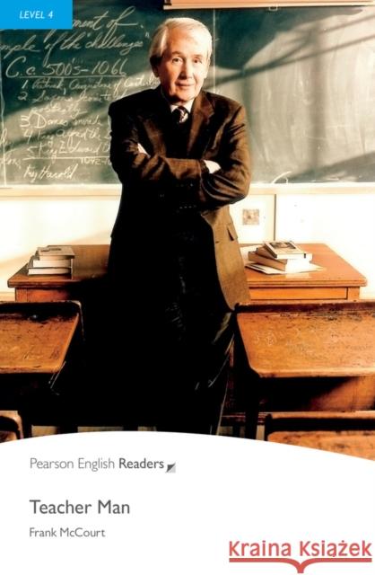 Level 4: Teacher Man Franck McCourt 9781405882330 Pearson Education Limited - książka