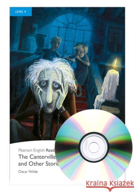 Level 4: The Canterville Ghost and Other Stories Book and MP3 Pack Oscar Wilde 9781408289518 LONGMAN - książka